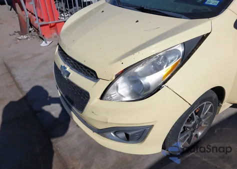 2014 Chevrolet Spark 2Lt Auto from USA, damaged, VIN KL8CF6S91EC435926